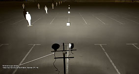 Oval 100 Ground illumination, галоген (FF, H9) 
