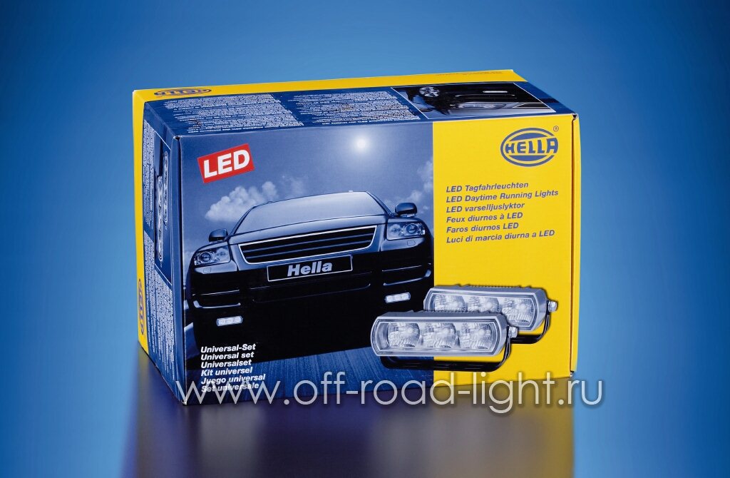 HELLA LEDayLine Zero LED Tagfahrleuchten Set