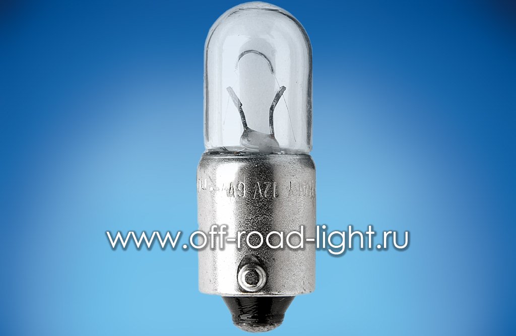 HELLA - AMPOULE 24V - 4W - Ba 9S T4W