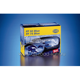 Комплект фар FF 75 Blue Light Дальний свет, Ref. 12,5 (FF, H7), фото , изображение 4