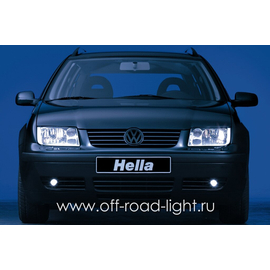Фара основная Volkswagen Bora, правая, фото , изображение 3