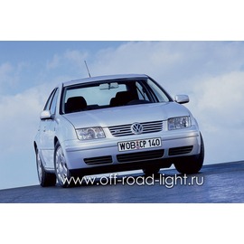 Фара основная Volkswagen Bora, правая, фото , изображение 5