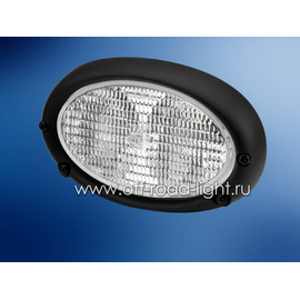 Oval 100 FF Double Beam, Close Range, монтаж, АМР, Н3 12V/55W, фото 