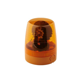 Проблесковый маяк Hella KL JuniorPlus F, оранжевый, 24V, фото 