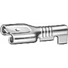Соединитель проводов с клеммой Hella B95, сечение 4-6мм, гнездо 9,5x1,2, диаметр 9,5мм, фото 