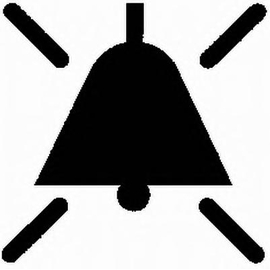 Пиктограмма Hella "Bell", зеленая, фото 