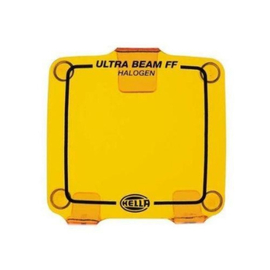 Защитная крышка Hella для ULTRA BEAM FF, желтая, фото 
