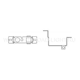Набор для установки фар OSRAM LEDFOG101 NIS MOUNT, Nissan, фото , изображение 2