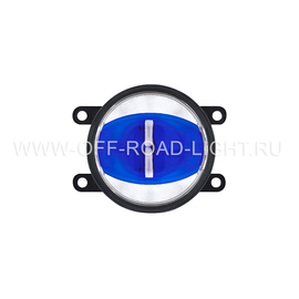 Фара противотуманная OSRAM LEDFOG103 BL "Орлиный глаз", 6000K, голубой, 4W/12W, фото , изображение 3