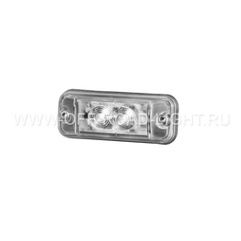 Передний контурный огонь Hella (2LED, 24В, 0.5Вт, углы 10–15°), фото 