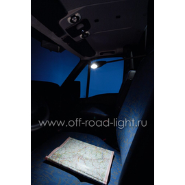Светильник Flexible SpotLED, 150мм, Черно-Белый, LED, фото , изображение 3