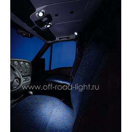 SpotLED угол рег. 20°, цвет черный, Celis® голубой, фото , изображение 3