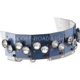 Многофункциональная проблесковая люстра Hella KL-LM4 LED module, фото , изображение 4