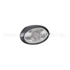 Oval 100 FF Single Beam, Close Range, монтаж, АМР, Н3 12V/55W, фото 