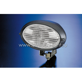 Oval 100 FF Single Beam, Close Range, навес, Grommet, Н3, фото 