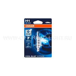 H1 Лампа галогенная OSRAM COOL BLUE INTENSE, фото , изображение 3