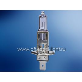 H1 Лампа Hella 12V 55W голубой спектр BlueLight (P14,5s), фото 