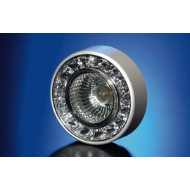 Кольцо декоративное D67 мм , Серебро, фото , изображение 6