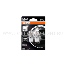 W21/5W комплект светодиодных ламп Osram Premium Cool White, фото , изображение 3