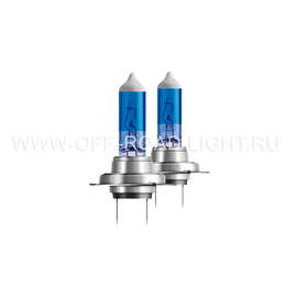 H7 Комплект галогенных ламп OSRAM COOL BLUE BOOST, +50%, фото 