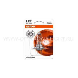 H7 Лампа галогенная OSRAM ORIGINAL LINE, фото , изображение 4
