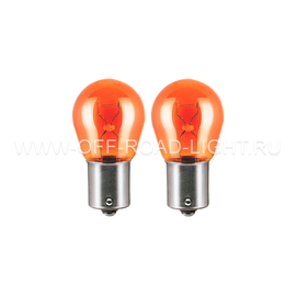 Комплект сигнальных ламп OSRAM ORIGINAL LINE PY21W, фото 