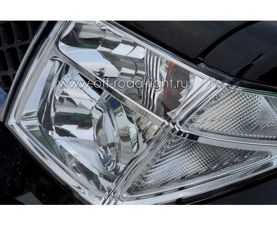 Модуль D 90мм Би-Галоген (FF-DE, H7) 12V, фото- , изображение 4