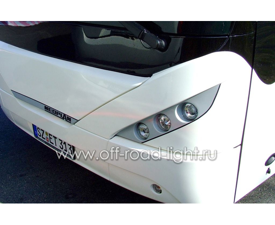 Модуль D 90мм Би-Галоген (FF-DE, H7) 12V, фото- , изображение 5