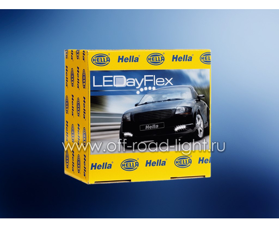 Комплект дневного освещения LEDayFlex 8x2 без Г/о, фото , изображение 3