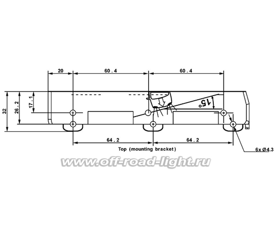 Комплект дневных ходовых огней Hella LEDayLine II 15°, 24В, без г/о, фото , изображение 2