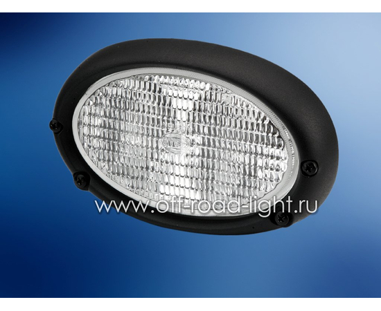 Oval 100 FF Double Beam, Close Range, монтаж, АМР, Н3 12V/55W, фото 