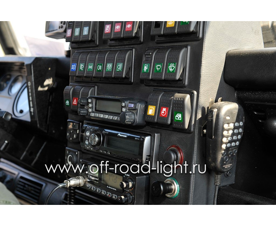 Функция "Driving compartment lighting", цвет зеленый, фото , изображение 5