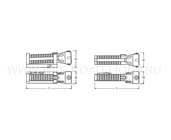 Фонарь многофункциональный OSRAM LEDguardian Saver light, 1.7W, фото , изображение 2