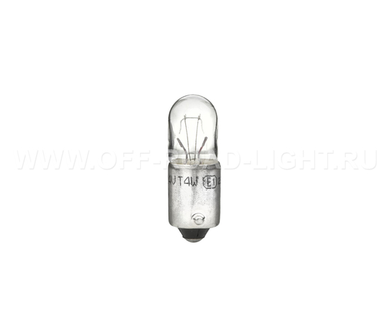 T4W лампа накаливания Hella, 4W, 24V (без упаковки), фото 