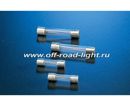 Предохранитель Glass-tube 6.3 x 32 mm, 10A, фото 