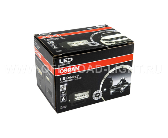 Светодиодная фара Дальний свет Osram MX140-SP, фото , изображение 4