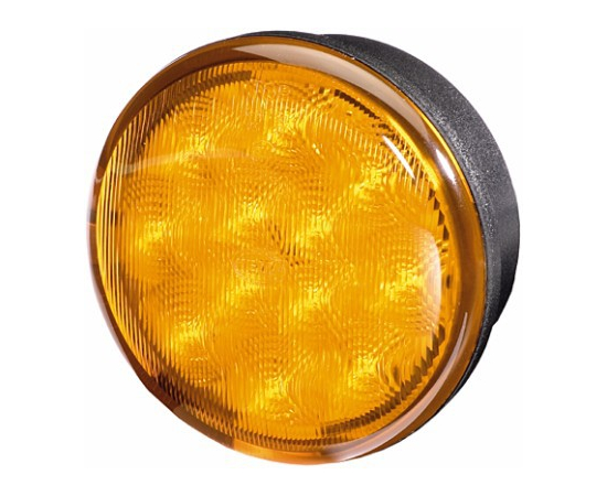 Светодиодный указатель поворота Hella D83, желтый, 24V, фото 