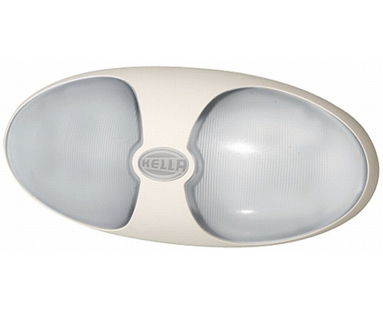 Светодиодный салонный светильник Hella DuraLED Oval, 12V, фото 