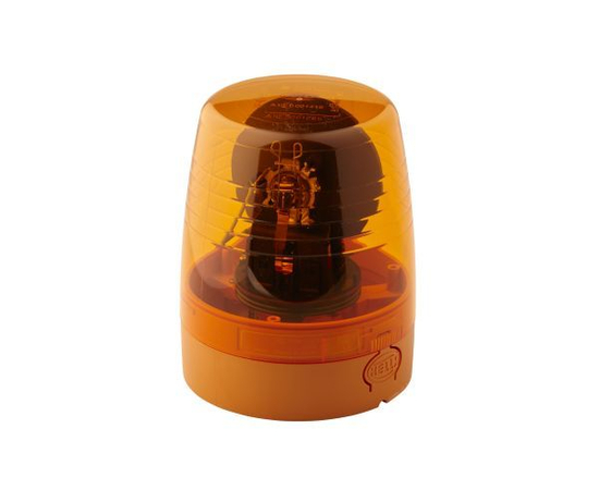 Проблесковый маяк Hella KL JuniorPlus F, оранжевый, 24V, фото 