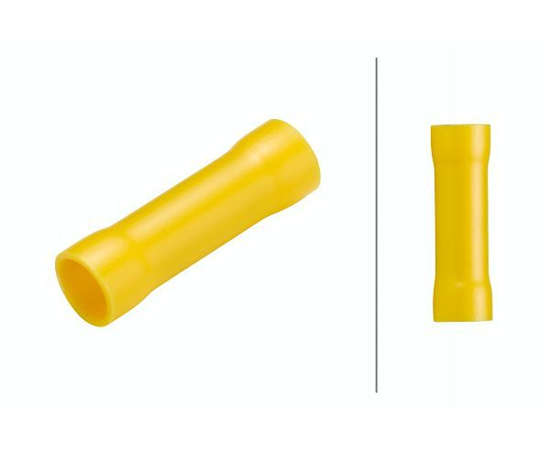 Соединитель проводов Hella А81, сечение 6-10мм?, желтый, фото 