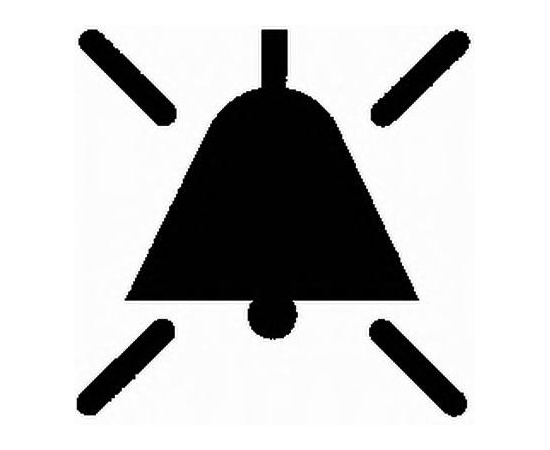 Пиктограмма Hella "Bell", зеленая, фото 