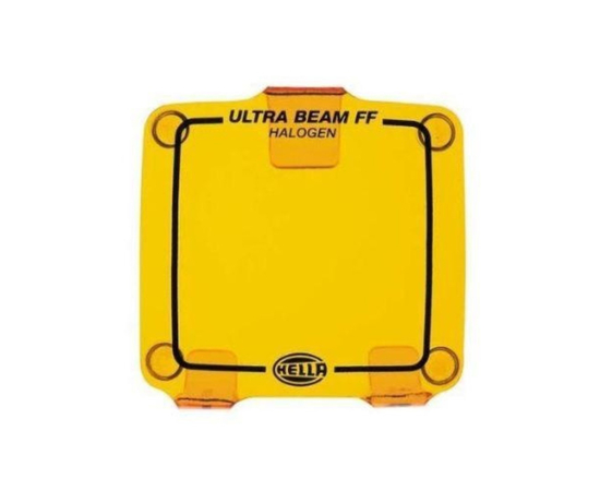 Защитная крышка Hella для ULTRA BEAM FF, желтая, фото 