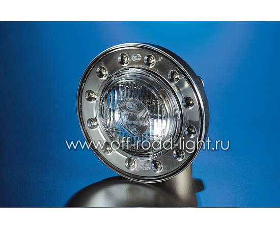 Передний габаритный огонь LED, D55мм/98мм, 1.8W 24V, фото , изображение 4