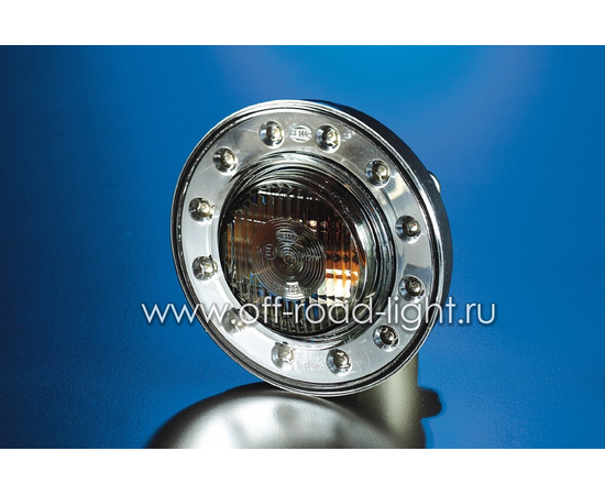 Передний габаритный огонь LED, D55мм/98мм, 1.8W 24V, фото , изображение 5