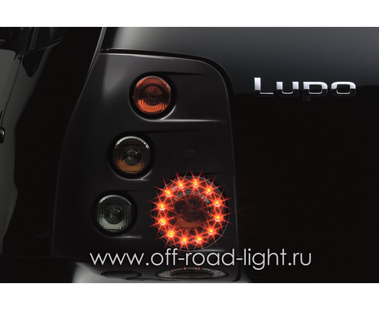 Передний габаритный огонь LED, D55мм/98мм, 1.8W 24V, фото , изображение 7