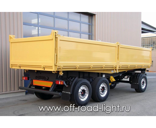 Резиновый рог, горизонтальная установка, (T4W ) Right, фото , изображение 5