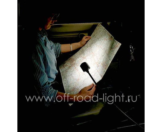 Светильник SpotBulb в прикуриватель, 160мм, лампа галоген (5W), фото , изображение 3