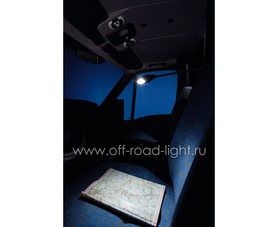 Светильник Flexible SpotLED, 150мм, Серебро, LED, фото , изображение 3