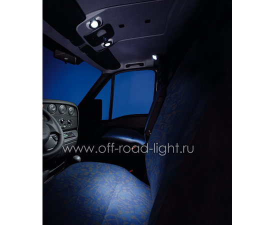 SpotLED угол рег. 20°, цвет черный, Celis® голубой, фото , изображение 3