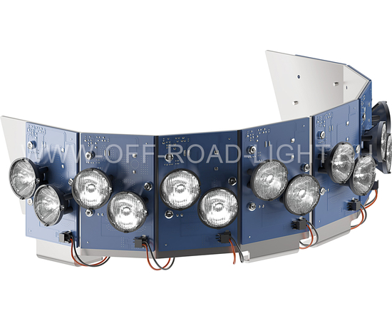 Многофункциональная проблесковая люстра Hella KL-LM4 LED module, фото , изображение 4